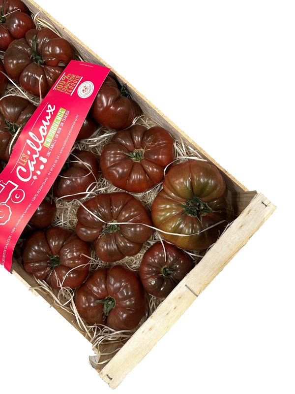 Tomaten zwart d'antan kist 4,5kg