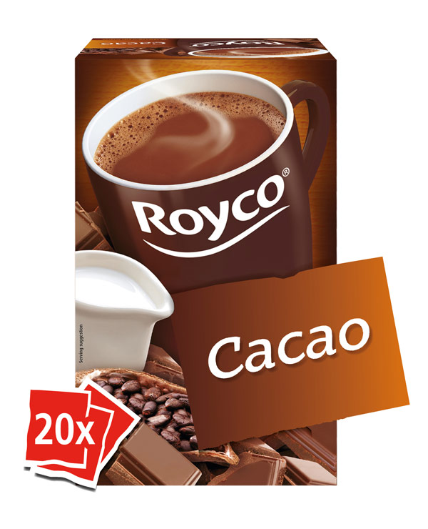 Cacao poeder instant 31gx20
