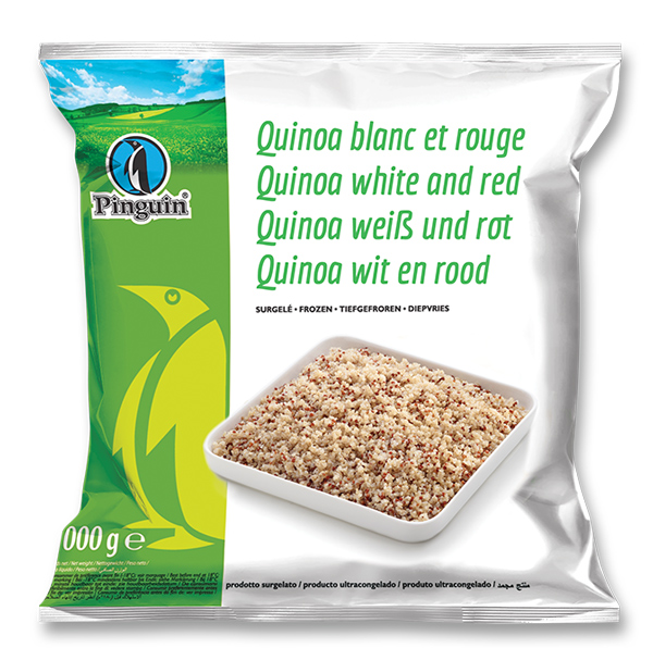 Quinoa wit & rood 1kg