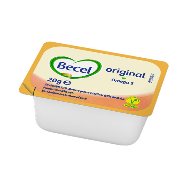 Margarine 60% MG vegan 20gx120