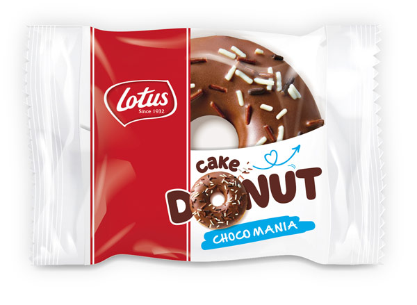 Cake donut Choco Mania ind. 34gx48
