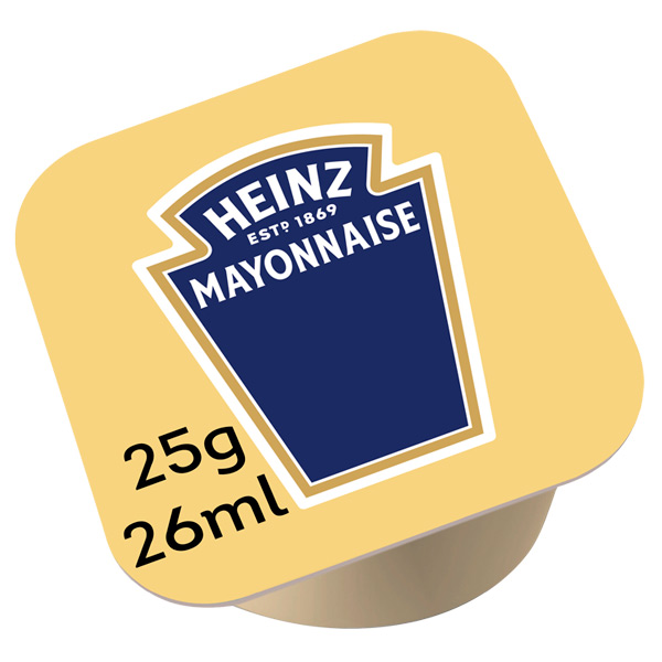 Mayonnaise aux oeufs cups 25gx100