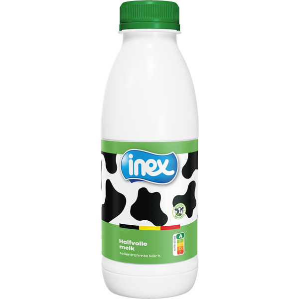Melk halfvol PET met schroefdop 500ml