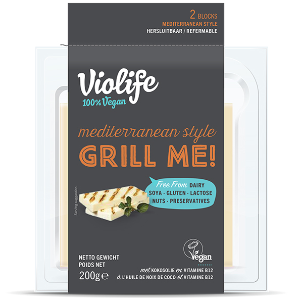 Grill Me block 'mediterranean style' vegan 200g