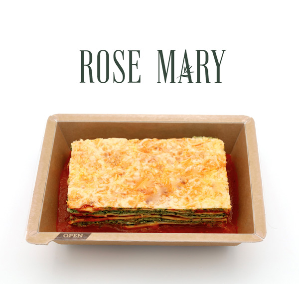 Lasagne ricotta spinazie 450g