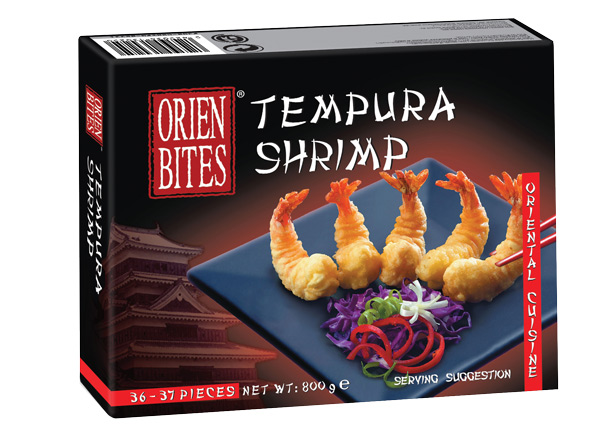Tempura shrimp (36-37p) 800g