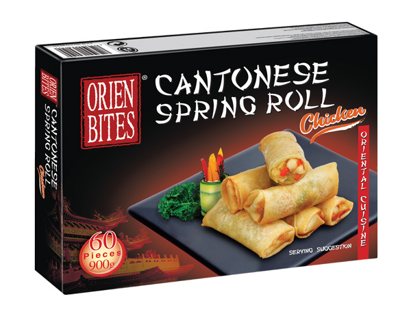 Cantonese spring roll chicken 15gx60