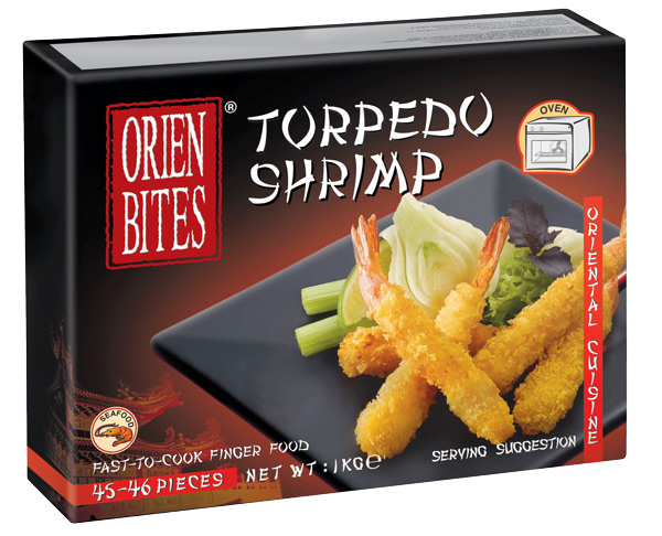 Torpedo shrimp (32st)800gr