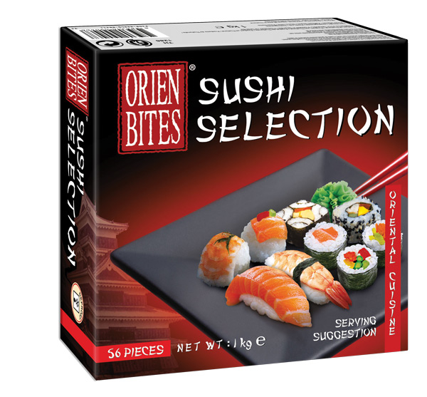 Sushi Selection(56st)1kg