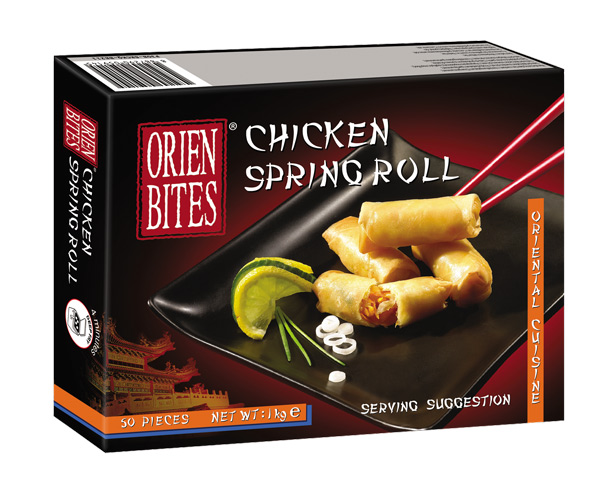 Chicken spring rolls (50st) 1kg