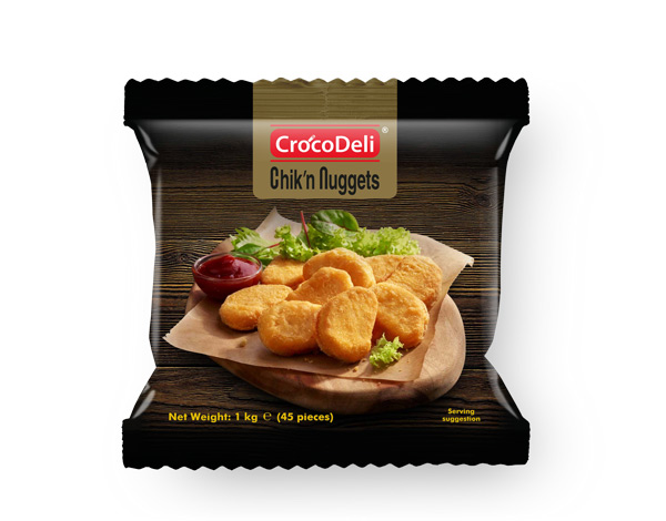 Chicken nuggets (45p) 1kg