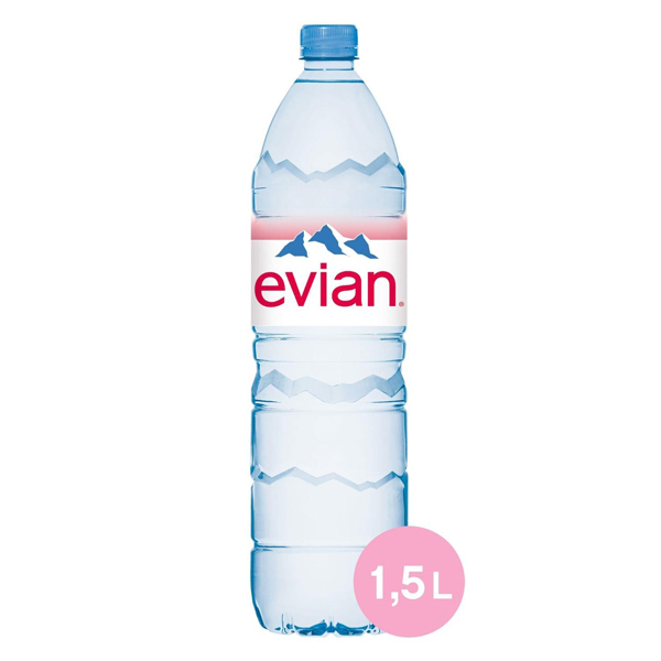 Eau minérale non pét. PET 1,5L