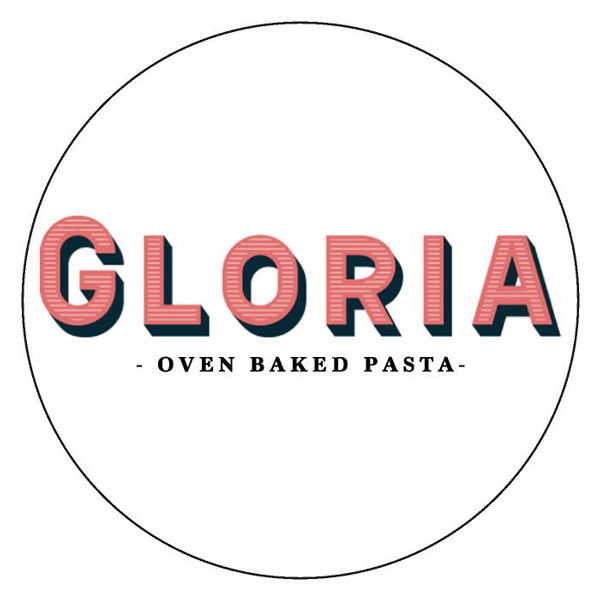Etiketten Gloria 1000st