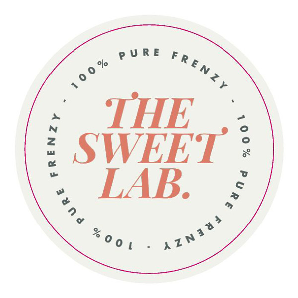 Etiketten The Sweet Lab 1000st