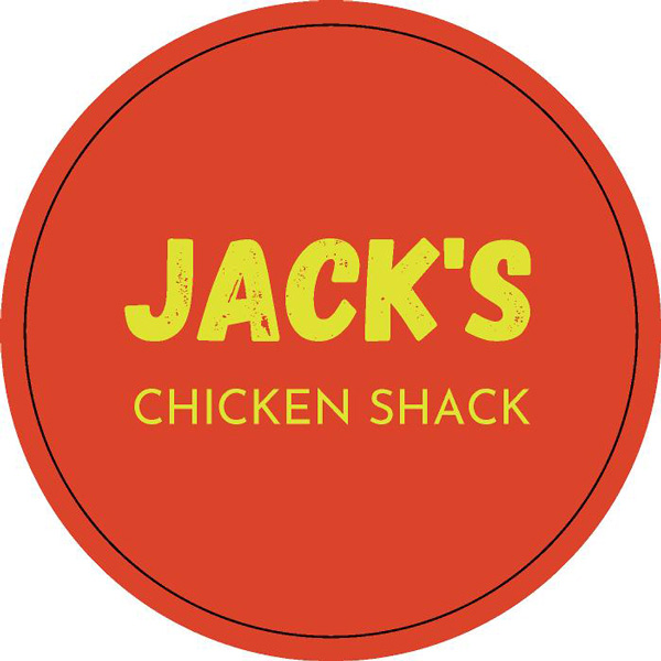 Etiquettes Jack's Chicken Shack 1000p