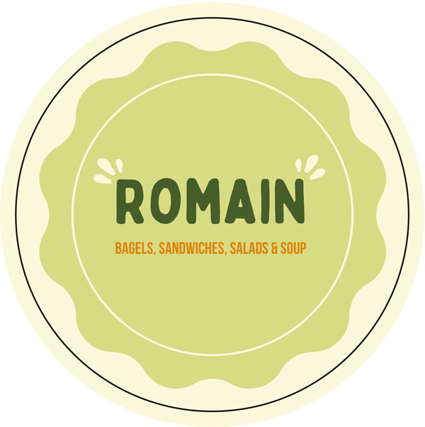 Etiketten Romain 1000st