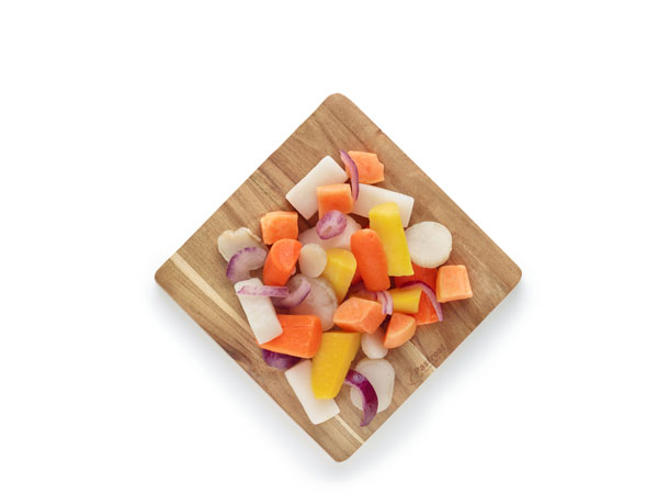 Vergeten groentenmix 2,5kg