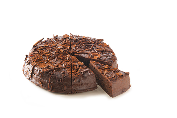 Triple chocolade cake 1,320kg