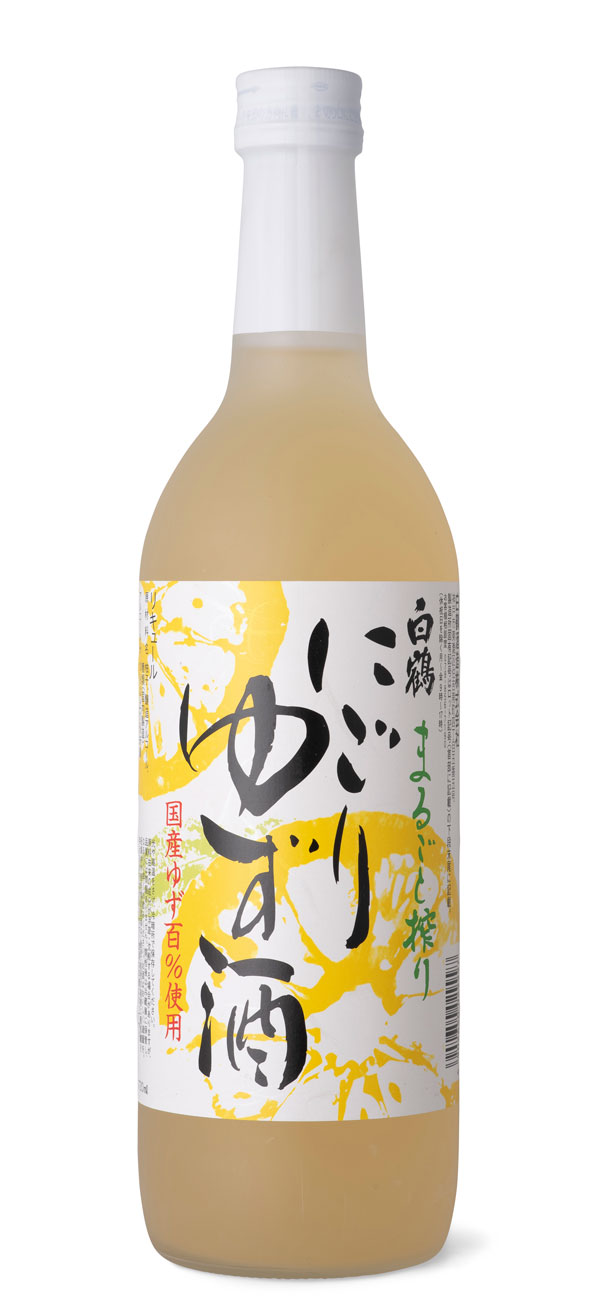 Sake Nigori Yuzushu 10,5% 720ml