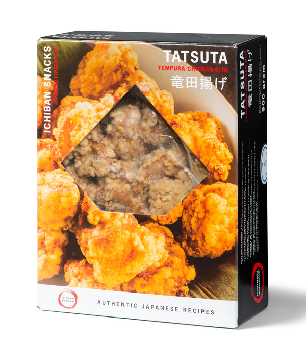 Tatsuta tempura chicken bite (30p) 900g