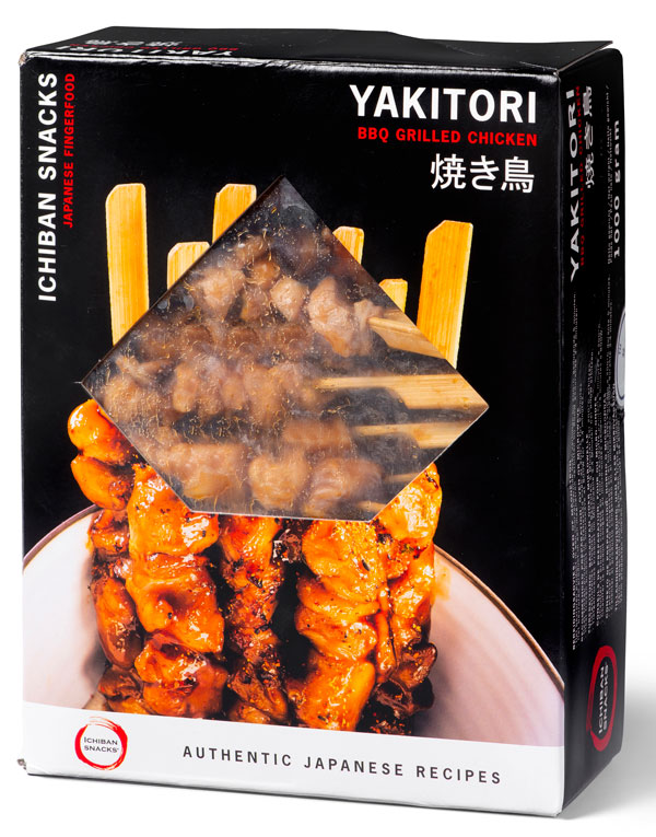 Yakitori BBQ grilled chicken (25st) 1kg