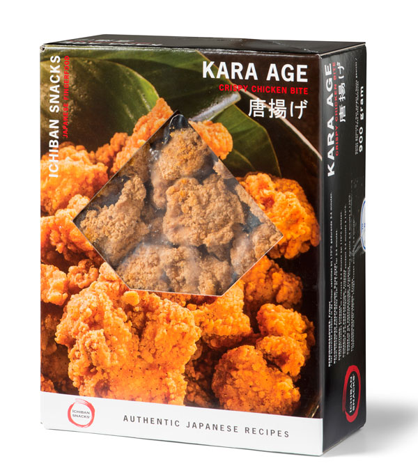 Kara age crispy chicken bite (30p) 900g