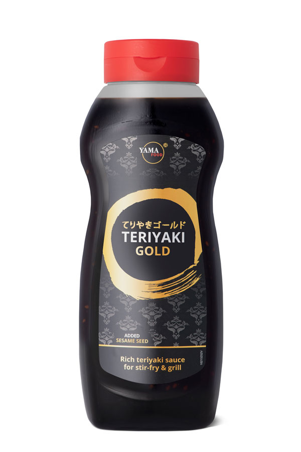 Teriyaki gold saus 750ml