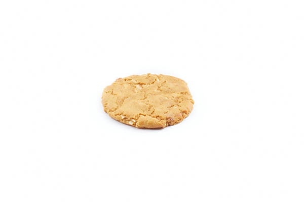 White choc chip hazelnut cookie 50gx90