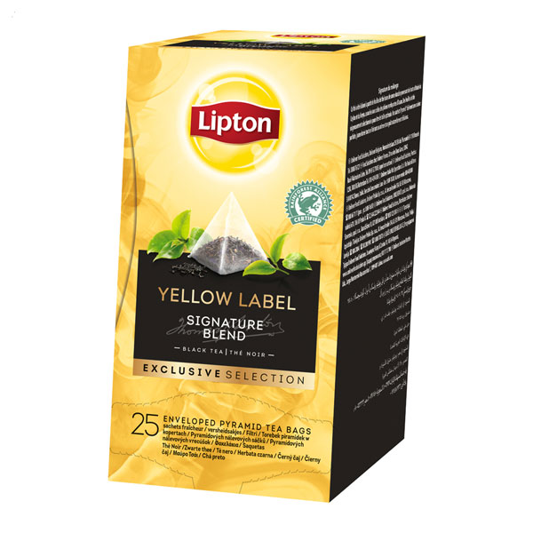 Thé Yellow Label Exclusive Selection 25 sachets