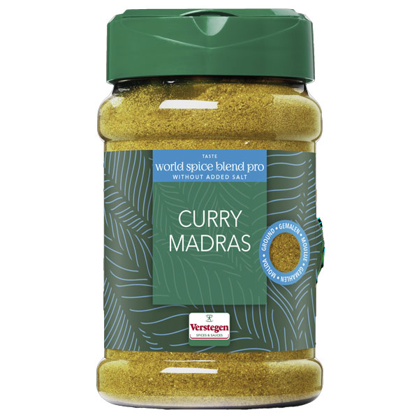 Curry madras sans sel ajouté 165g