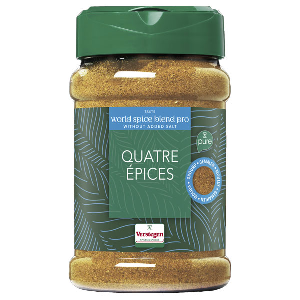 Quatre épices zonder toegevoegd zout 165g