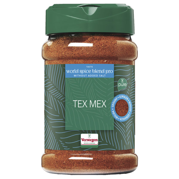 Tex Mex zonder toegevoegd zout 165g