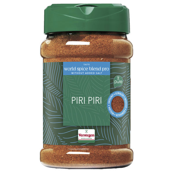 Piri piri zonder toegevoegd zout 170g