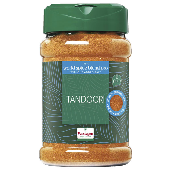 Tandoori zonder toegevoegd zout 170g