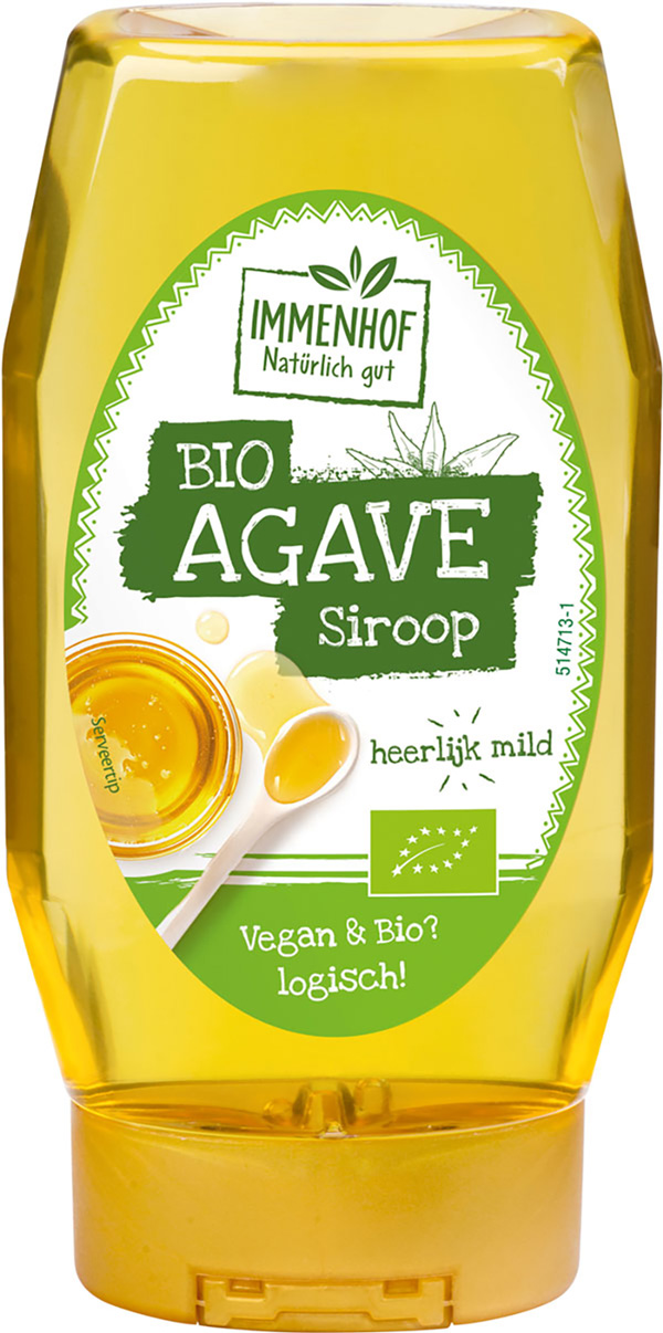 Sirop d'agave vegan sans gluten BIO 350g
