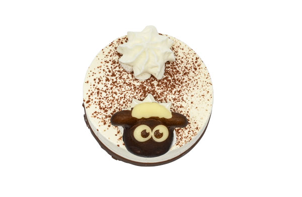 Agneau de Pâques glace avec édulcorants 120mlx12