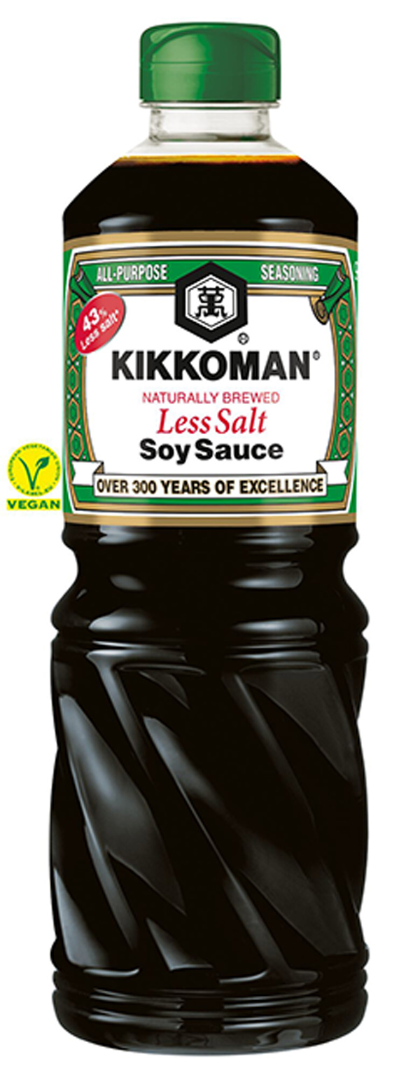 Sauce soja moins de sel 975ml