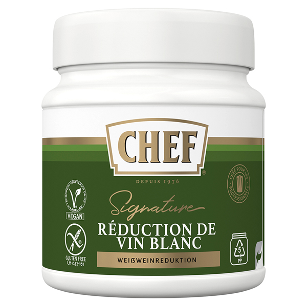 Reductie witte wijn pasta Signature (11-45L) 450g
