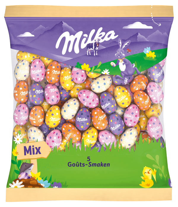 Paaseitjes 5 smaken (±118st) 1kg