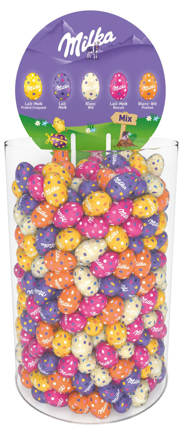 Paaseitjes 5 smaken (±354st) 3kg