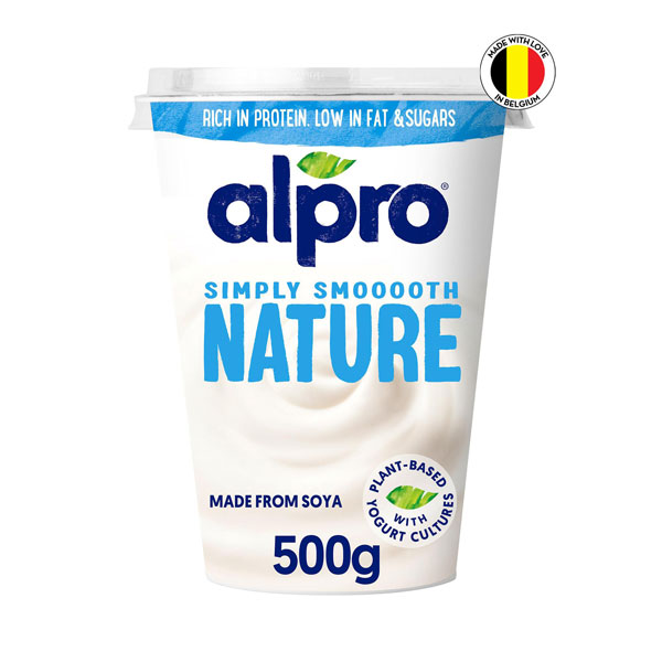Soja yaourt aux ferments nature 500g