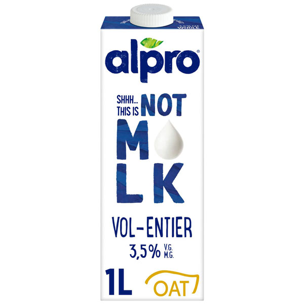 Not milk haverdrink vol 1L