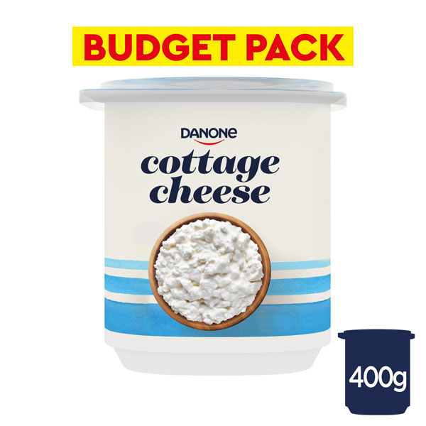 Fromage plat Cottage 400g