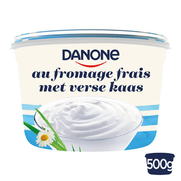 Fromage plat natuur 0% 500g