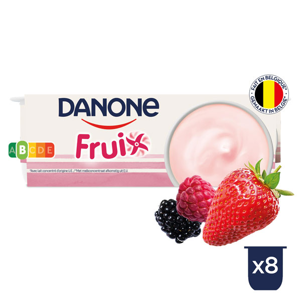 Velouté fruix rode vruchten 125gx8