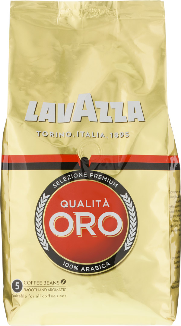Grains de café Qualita Oro 1kg