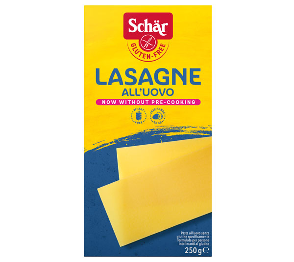 Feuilles de lasagne (4' à 5') 250g
