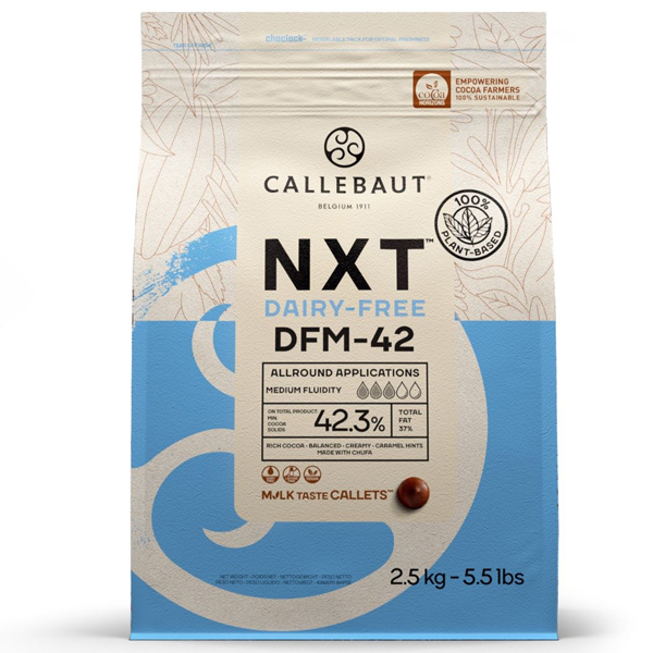 Callets melkchocolade NXT 42,3% 2,5kg