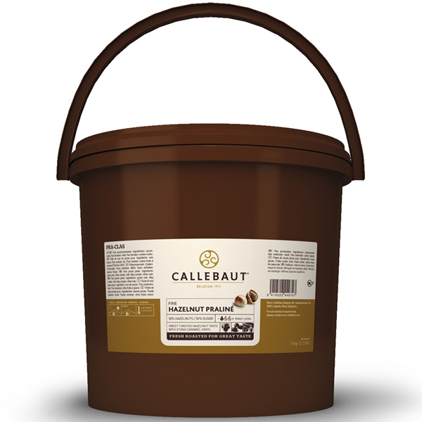 Hazelnotenpraliné pasta 1kg