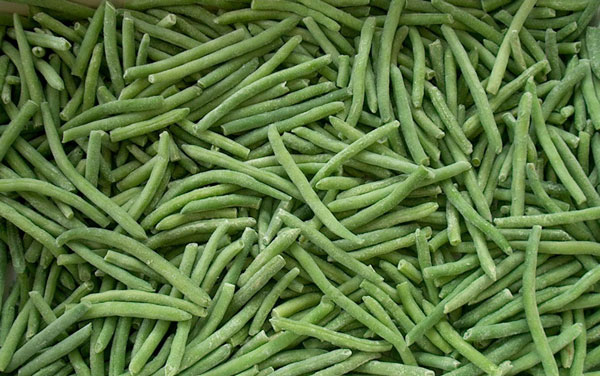 Groene bonen heel zeer fijn 2,5kg